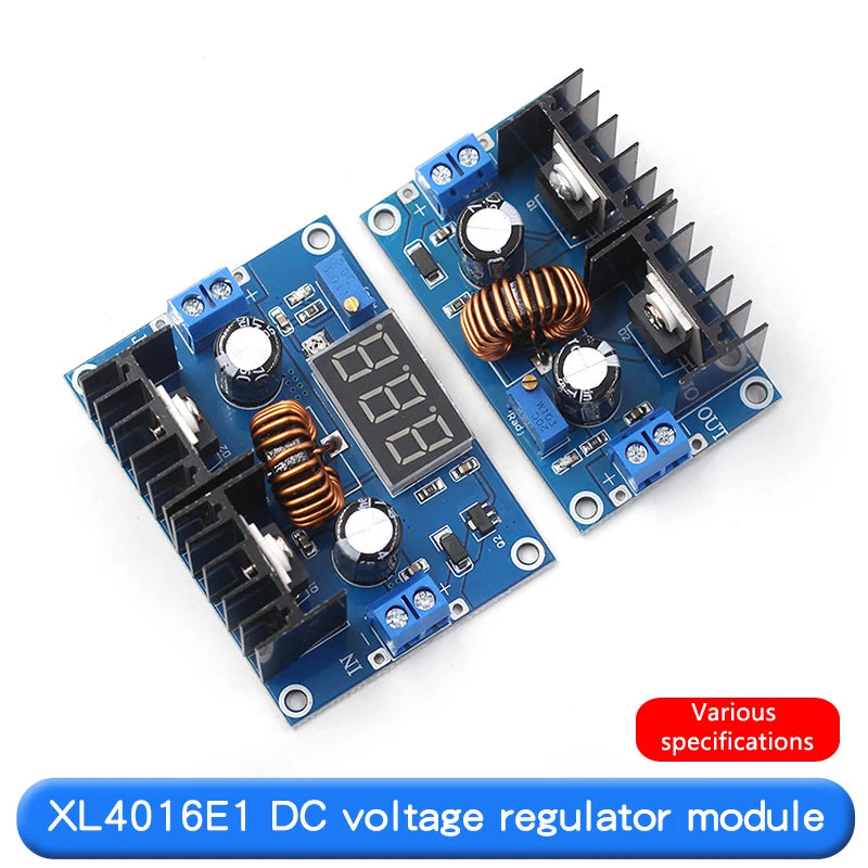 XL4016E1 DC-DC Buck Module High Power DC Voltage Plate 8A Belt Voltage Stabilizer