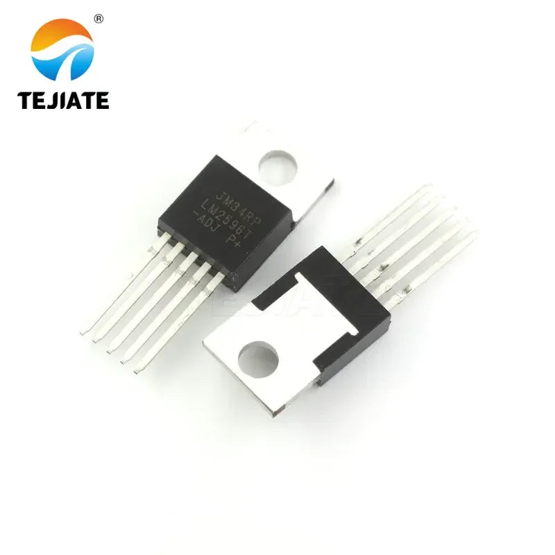 3 PCS TEJIATE Logic Chip LM2596T LM2576 LM2576S Lower Voltage Stable Voltage Power Circuit Stabilizer IC