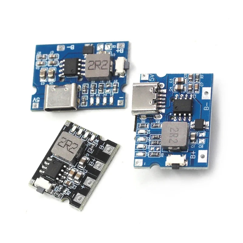 5V2A/2.4A charge and discharge lithium battery charging module power supply type-c input and output output normally open