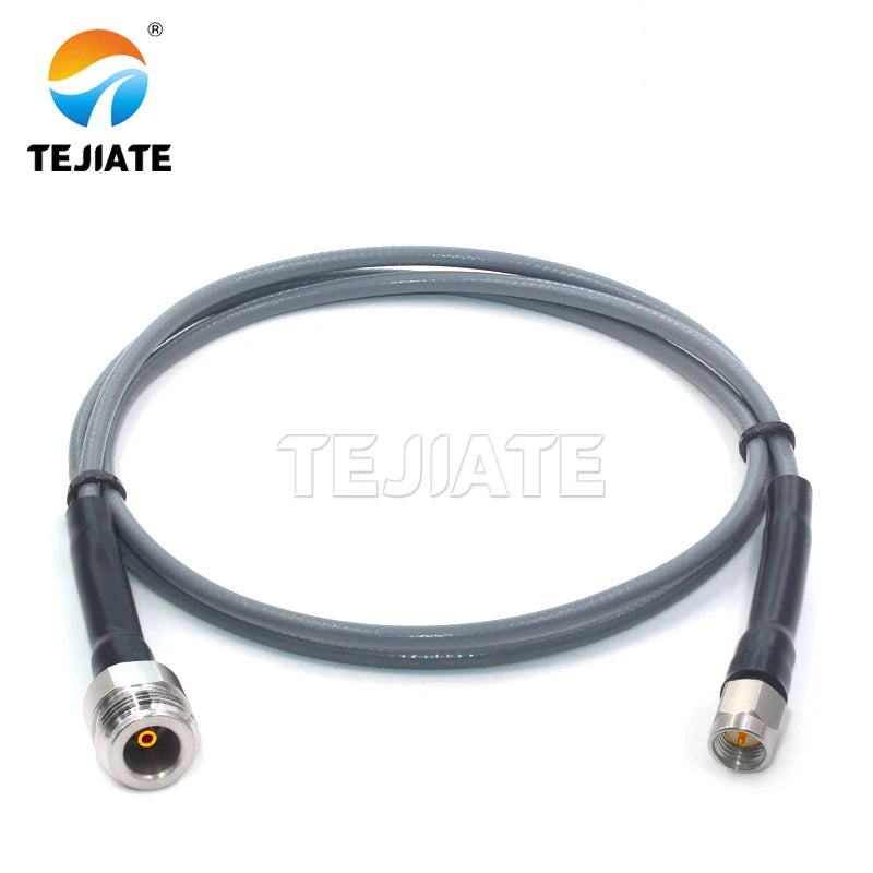100cm TJT3507 Stable Voltage and Phase Control Cable, SMA/N-JJ, SMA Male to N Male, SMA to N Male to SMA, 18G