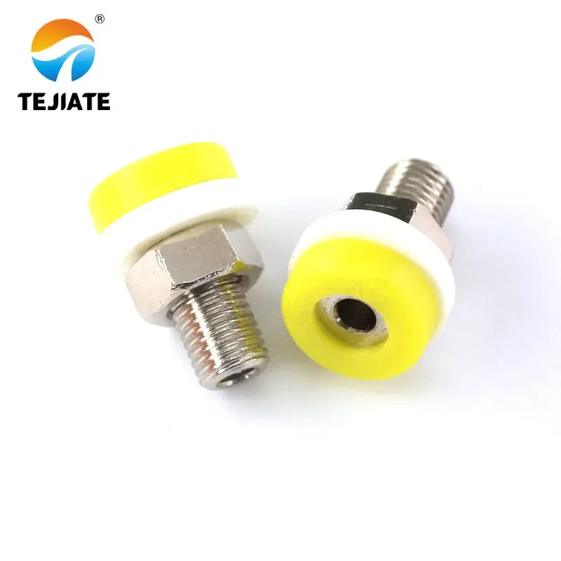 1PCS 2mm banana plug socket 2mm banana plug wire terminal copper power supply terminal test hole