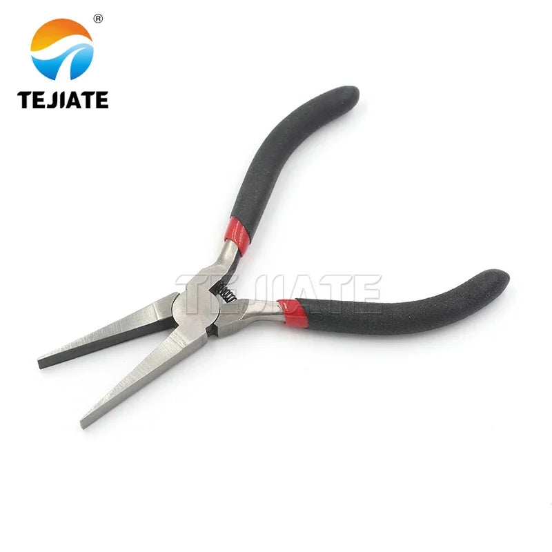 Pliers oblique mouth water mouth sharp toothless sharp flat mouth flat top vise curved nose pliers