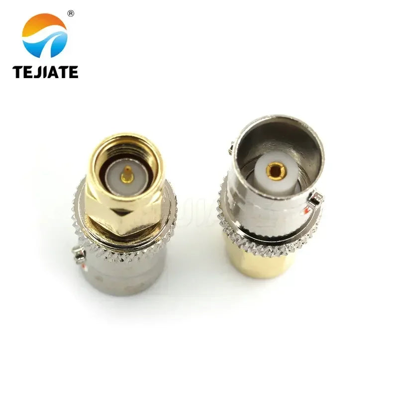 1PCS RF Coaxial Adapter SMA To BNC JJ JK KJ KK Male/Female Header Connector