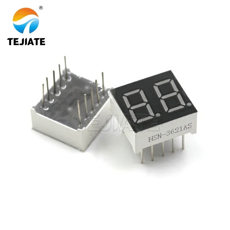 Digital Tube Common AnodeCathode Green Red Highlight 1 2 3 4 Bit Digital Tube 0.36 0.56 Inch LED Display