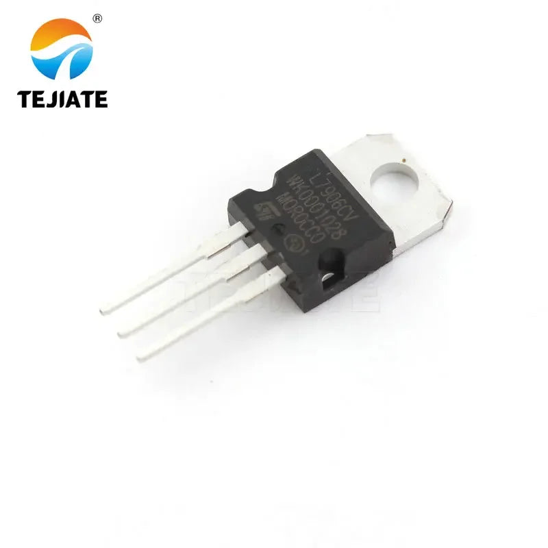 5PCS Power Control Chip L7905CD2T Stable Voltage Microchip Linear Regulator  7905 7906 7908 7909 7912 7915 7924