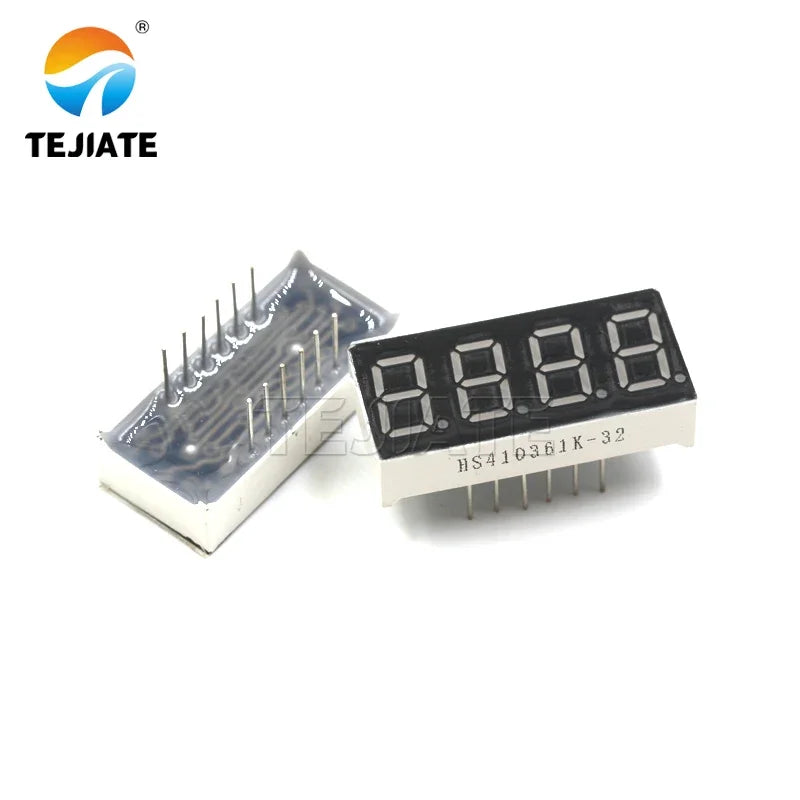 Digital tube Common AnodeCathode Green Red Highlight 1 2 3 4 Bit digital Tube 0.36 0.56 inch LED Display