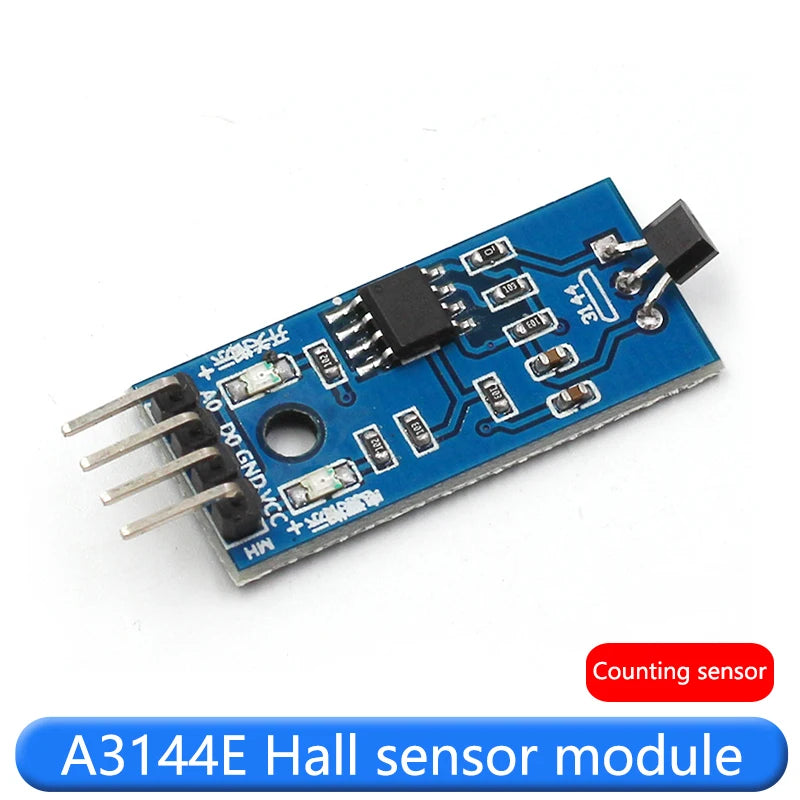 Sensor module Hall sensor 3144 speed sensor Counting sensor