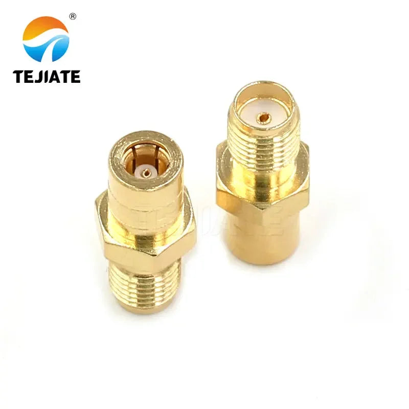 2PCS SMB RF Adapter Antenna Pedestal SMA to SMB-JJ/KK L-type BNC/SMA Male To SMB Male Header SMB Double Way Connector