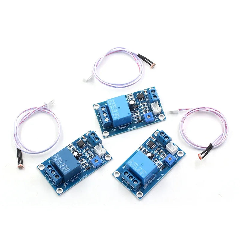 XH-M131 Photoresistor Module Automatic Brightness control Light Switch sensor 5V 12V 24V