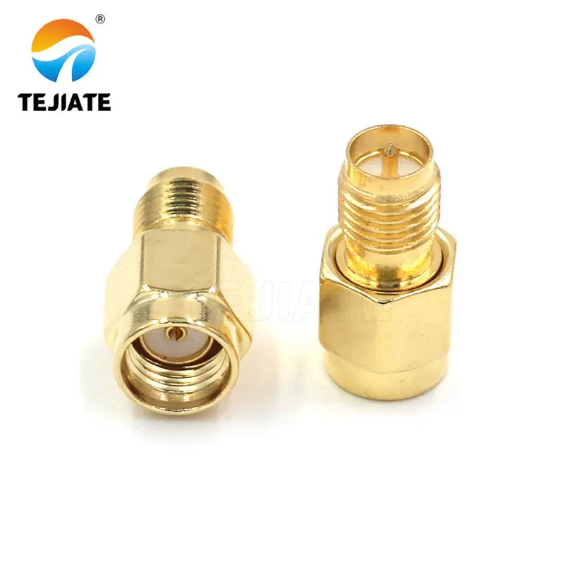 SMA Male / Female RF Coax Adapter Connector Straight Right Angle T Type Splitter Goldplated NEW Wholesale