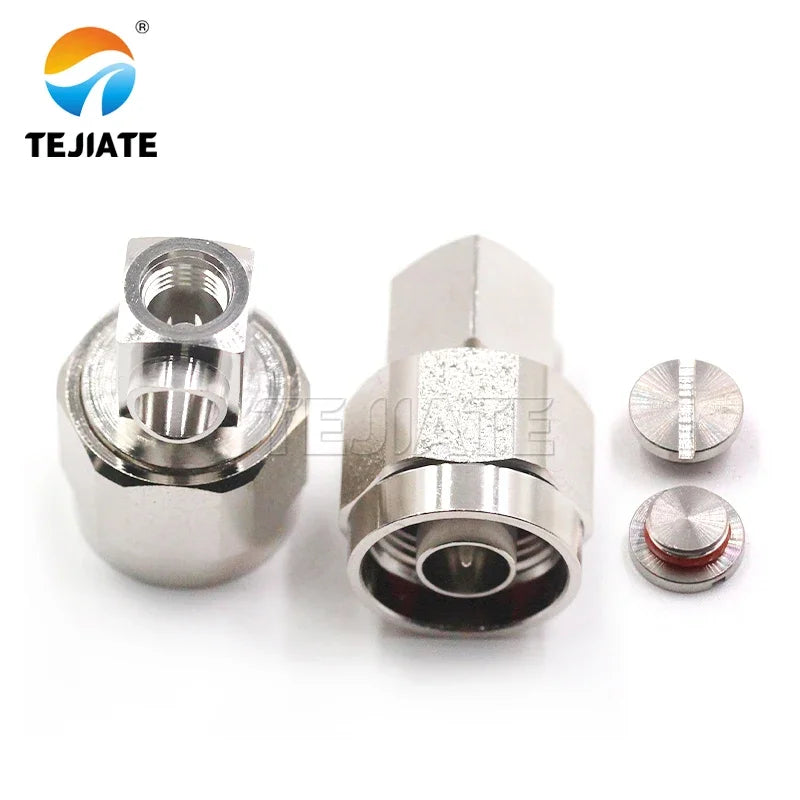 N-JB5/KB5 N-JWB5 N-KYB5 RG401/250 semi-flexible semi-steel-5 cable RF connector