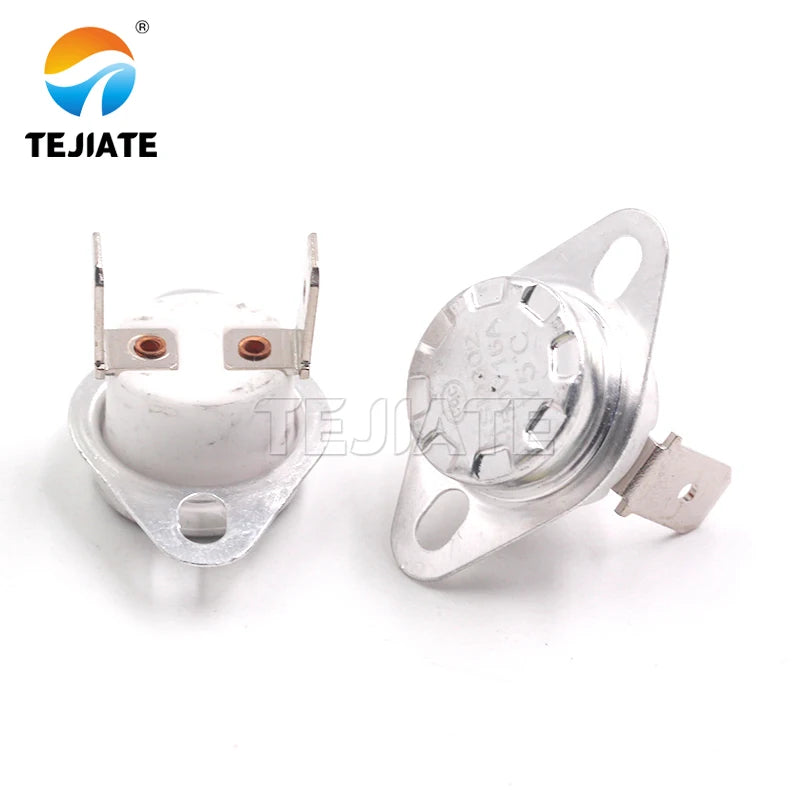 KSD302 temperature control switch temperature controller normally closed normally open 40 - 90℃ 250V/16A ceramic switch