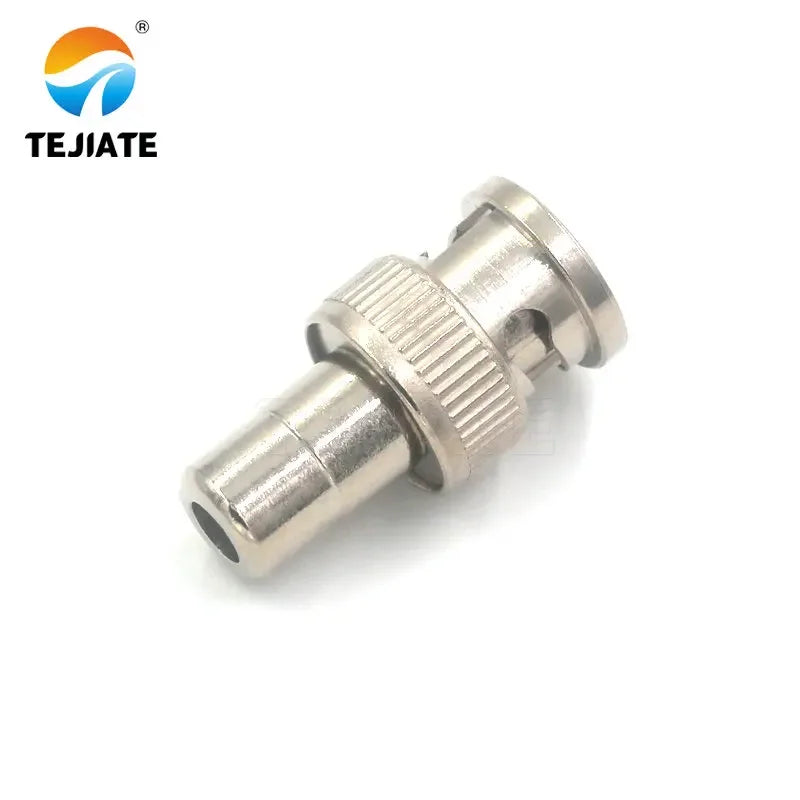 10pcs/set BNC Male Jack To RCA Female Plug Straight Convert Connector Adapter For CCTV Security Camera Surveillance Video