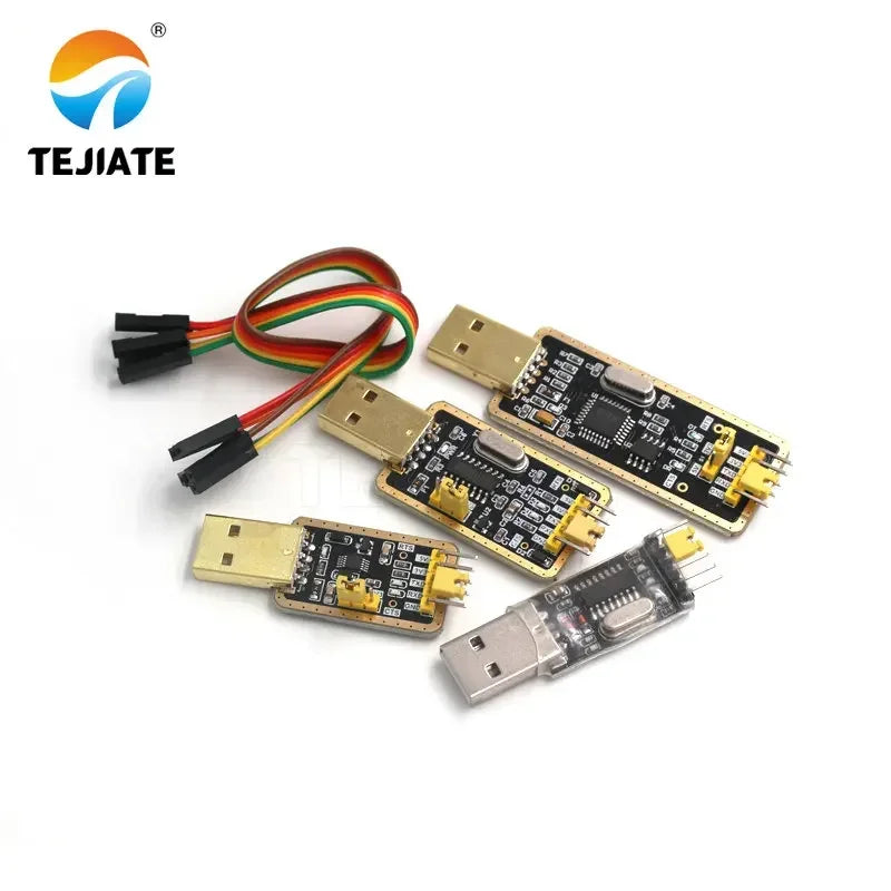 1PCS CH340G FT232BL-RL CH340E Reflesh Module Serial-port-USB To TTL Transform Modular Unit STC Download Wire Gold-colour Type