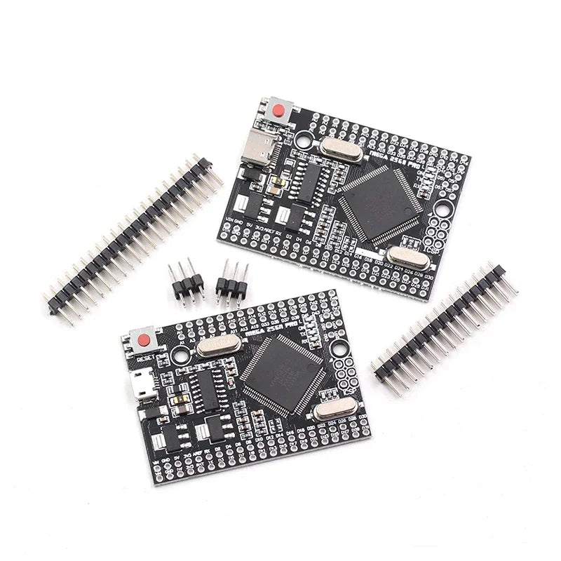 Mega2560 Pro ATmega2560-16AU USB CH340G intelligent electronic development board template