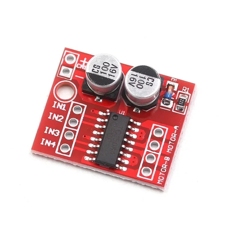 L298N TB6612FNG Motor Driver Board Module DC Stepper Motor Motor Smart Car Robot Accessories