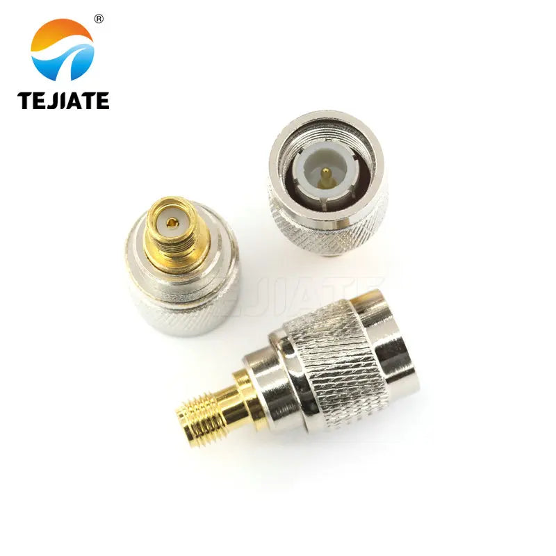 1PCS SMA to TNC adapter RF coaxial connector SMA/TNC-JJ/JK/KJ/KK male female adapter gold plated plug