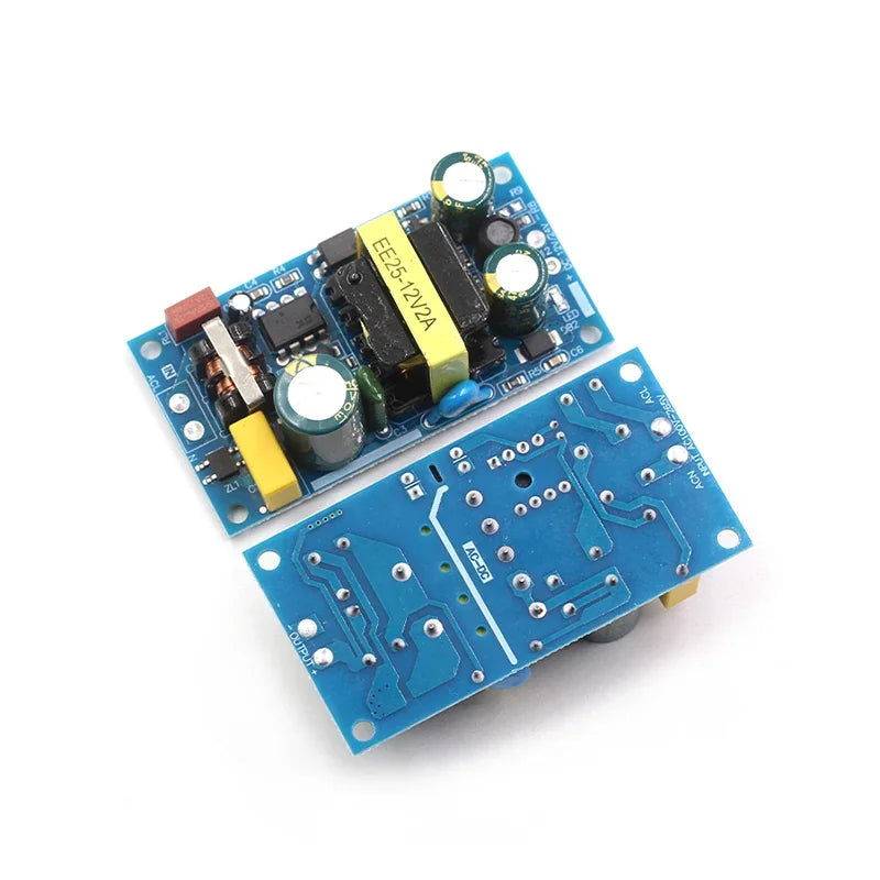 Precision 5V700mA (3.5W)/12V2A Isolation Switching Power Supply/ACDC Step-Down Module 220 to 5V