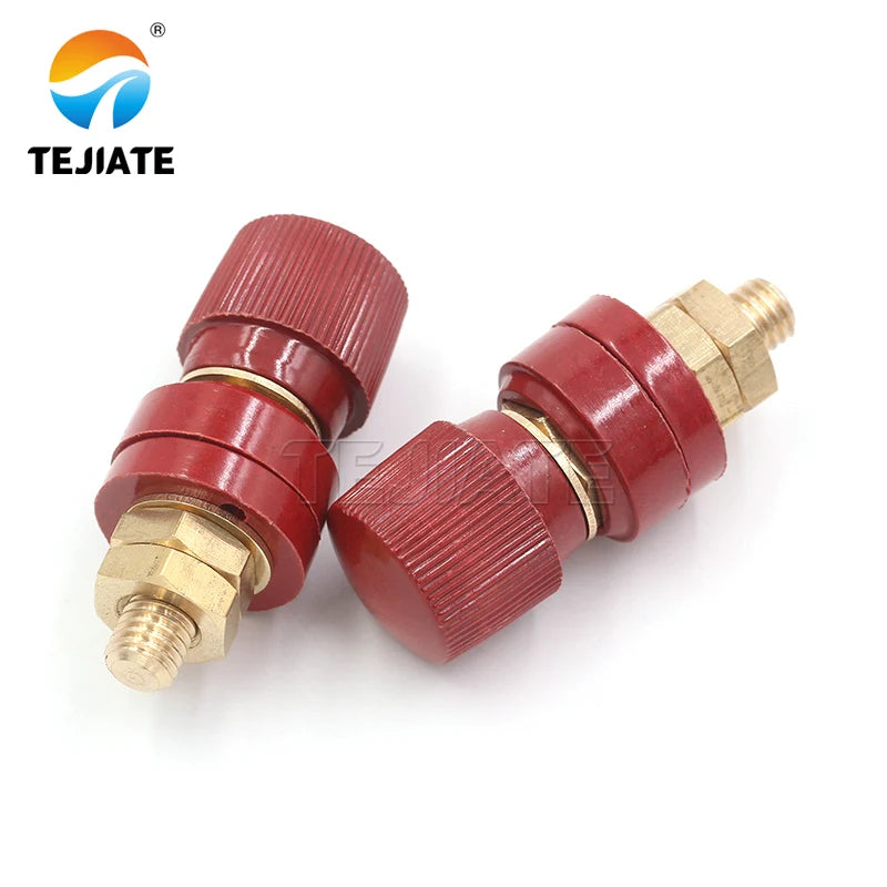 1PCS high current terminal 333/555 type M6/M8 inverter terminal clamp high temperature resistant 8mm/6mm terminal