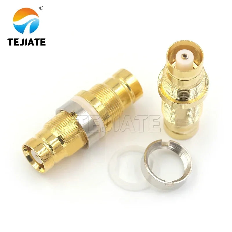 1PCS BNC-L9-KK Adapter Female to Female Male Two Way All Copper Plug Jack RF Coaxial Connector