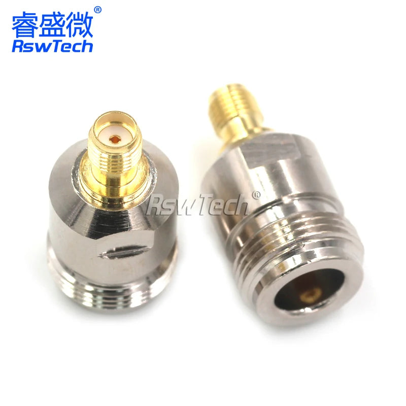 1PCS RF Coaxial Connector N To SMA/RPSMA JJ-JK-KK-KJ-KKF Male/Female Adapter Positive And Negative Poles