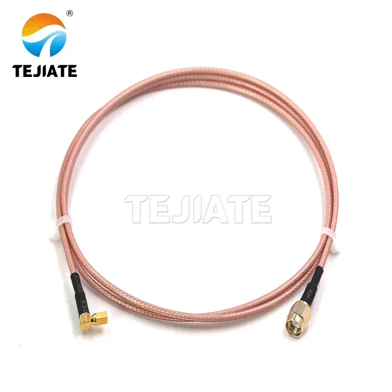 Ssmc RF Adapter Cable, To Sma, Bnc 1 Meter RG316 Wire