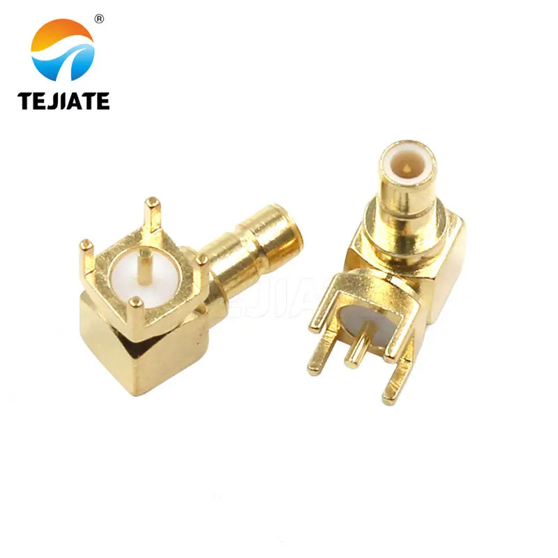 1PCS SMA to SMB Male and Female with Window Crimp RF Connector 50 OHM Gold Plated Solder adapter