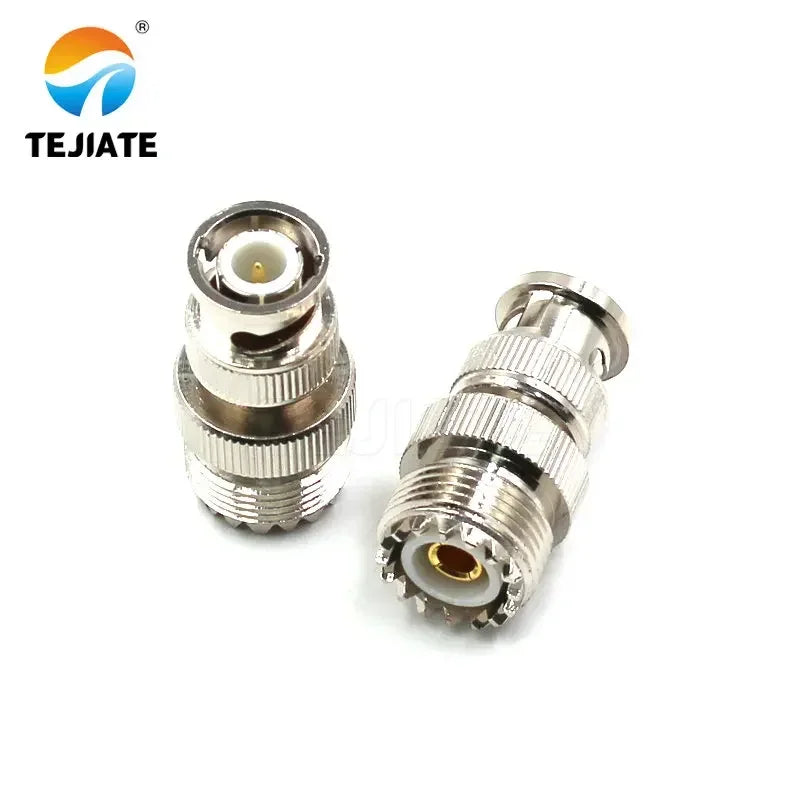 1PCS BNC Type UHF Type RF Connector BNC-UHF Adapter J-J J-K K-J K-K Male/Female Header Transforming Kit