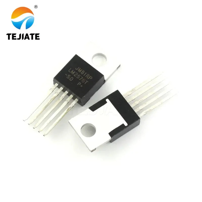 3 PCS TEJIATE Logic Chip LM2596T LM2576 LM2576S Lower Voltage Stable Voltage Power Circuit Stabilizer IC