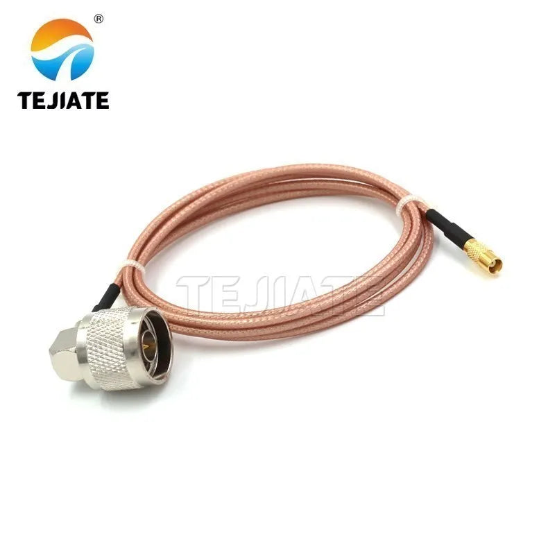 1PCS N-bend male to MCX male to female RF line N-JW to MCX-JW MCX-K MCX-J adapter line RG316 connection line impedance 50 ohms