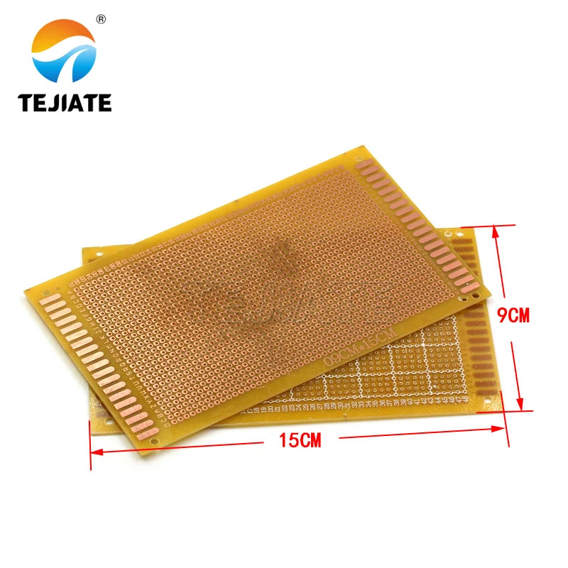 Epoxy resin PCB circuit board 5*7 7*9 9*15 12*18 fiberglass universal board perforated board