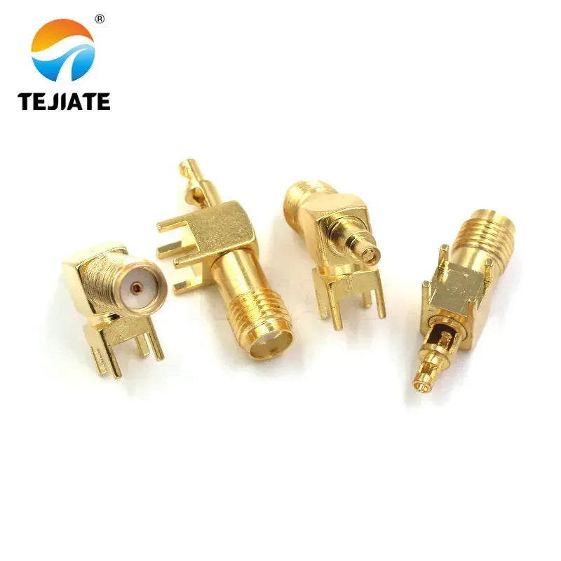 SMA Rf Coaxial Pcb Connector Crimp For 1.13 Cable