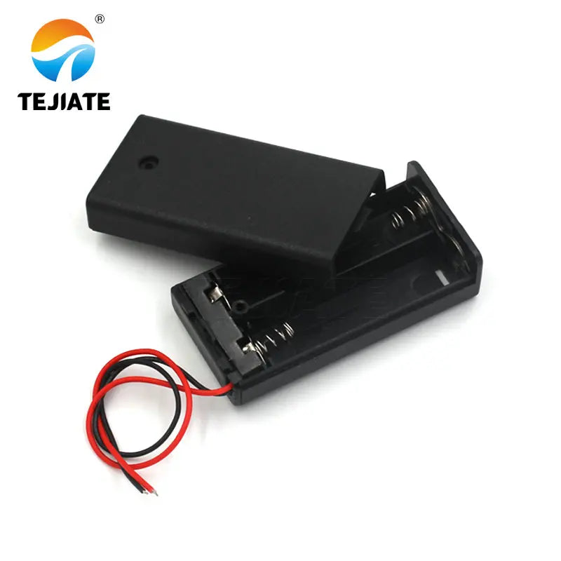 Battery box No.5, No.5 with switch and cover, battery holder 1 section, 2 sections, 3/4/5/6 sections