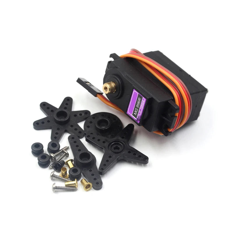 1PCS Steering gear module SG90 MG90S MG995 MG996 Servo Metal Gear for Model Helicopter Boat DIY