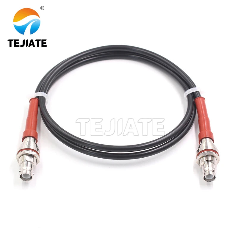 RG58 SHV5000V High voltage RF conversion cable SHV male to SHV male 5000V Coaxial test cable 50-3 10cm-10M
