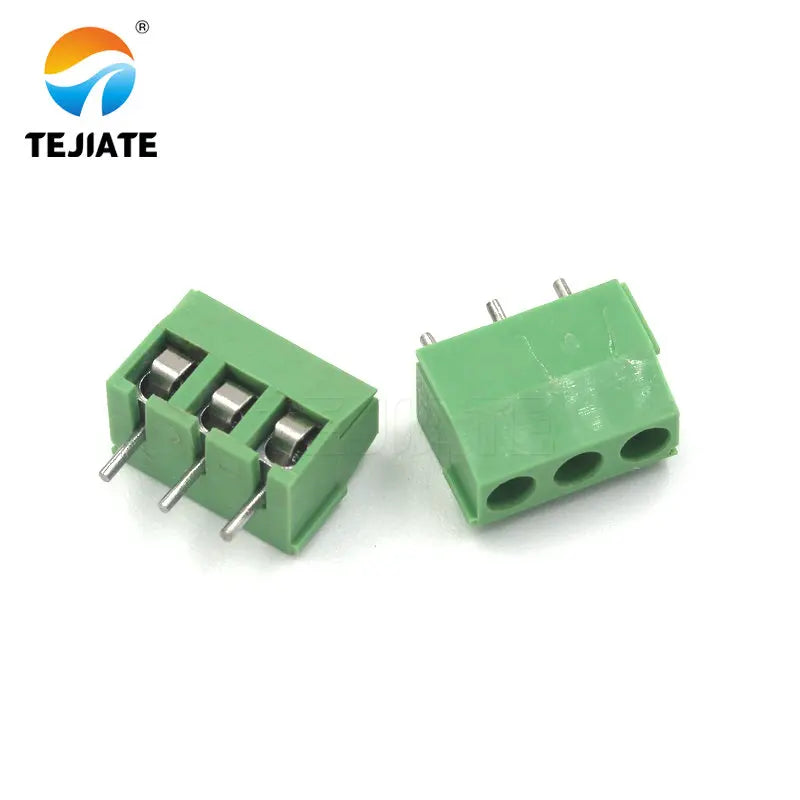 5PCS KF396-3.96mm-2P/3P/4P terminal block 3.96mm spacing screw type can be spliced