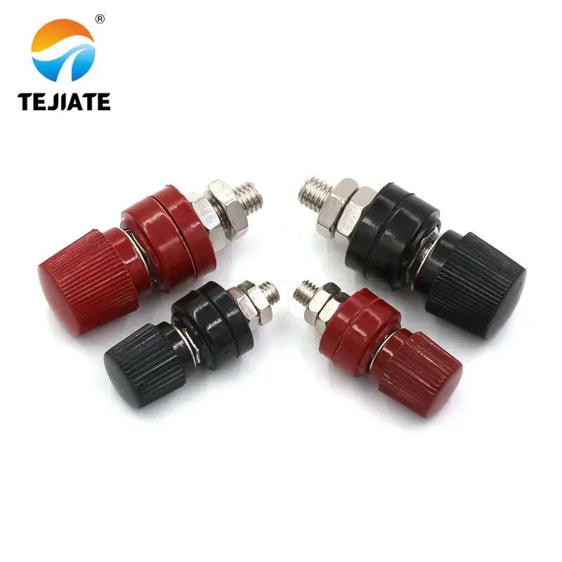 2PCS Large Current Terminal Block 333/555 M6/M8 6/8mm  Inverter Wiring Clamp High Temperature Resistance Splice