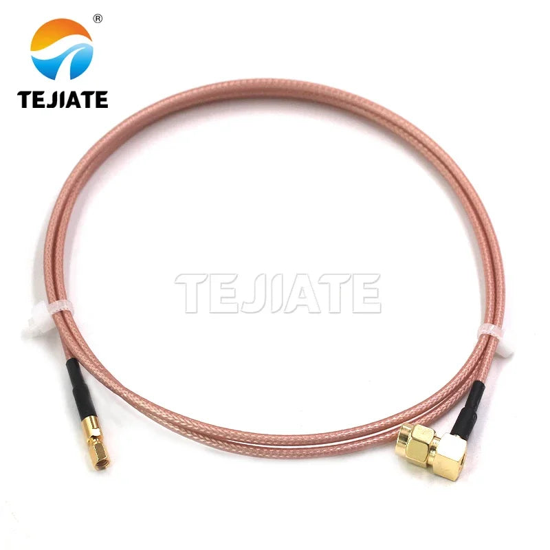 ssmc RF adapter cable, to sma, bnc 1 meter RG316 wire