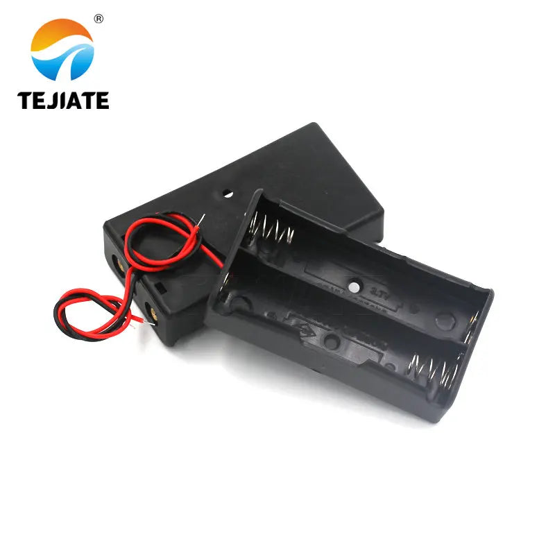 Battery box 5 18650 with switch and cover, battery holder 1, 2, 3/4, battery box 6F22 9V