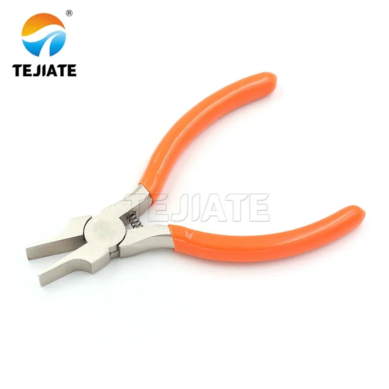 Pliers oblique mouth water mouth sharp toothless sharp flat mouth flat top vise curved nose pliers