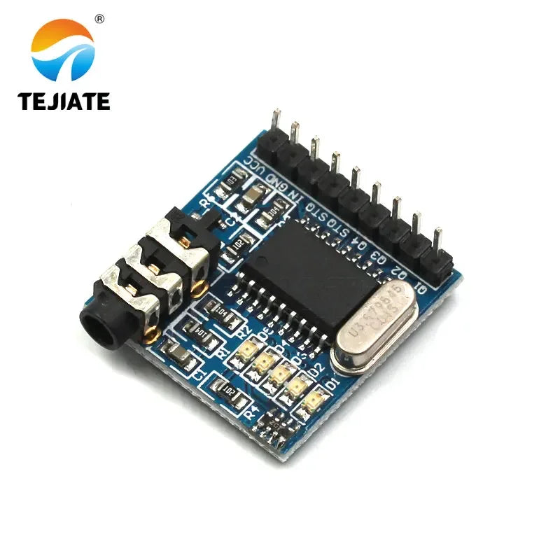 1PCS MT8870 DTMF Voice Decoding Board Module Telephone Dial Control Audio Decoded Processing Circuit