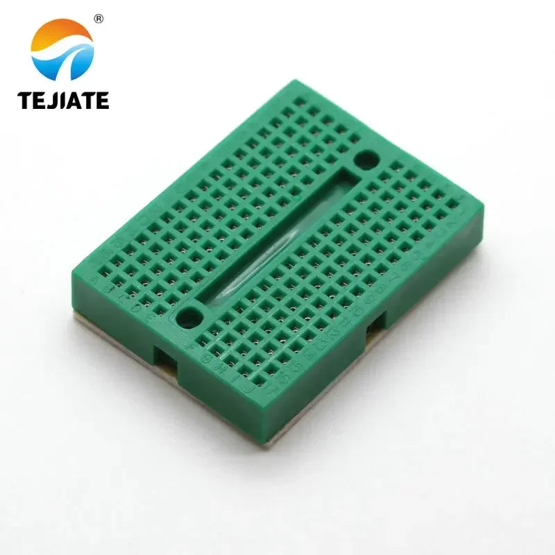 Breadboard SYB-130 SYB-170 SYB-500 MB-102 170 400 700 760 830 840 1600 Hole Power Module 1/2 Way Jump Wire Jumpers Free Splice