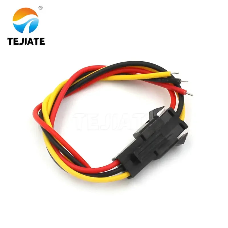 5Pair Plug-in Type SM Wire 2/3P Connection Wire Electronic Line 2.54MM Female/Male Header 20/30/40CM 22AWG Adapter Wires