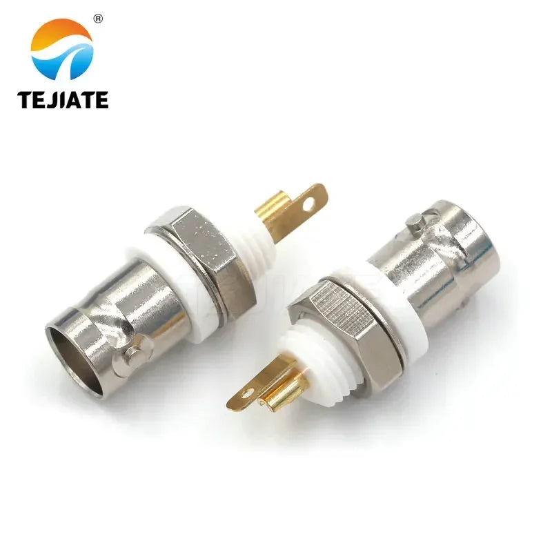 2PCS BNC Adapter K-J-KY-KYWE-KW-KE-KYE Bent-header Connector Q9 Video-monitoring Component