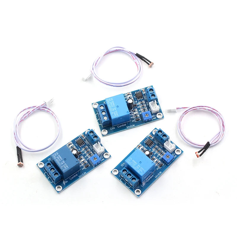 XH-M131 Photoresistor Module Automatic Brightness control Light Switch sensor 5V 12V 24V
