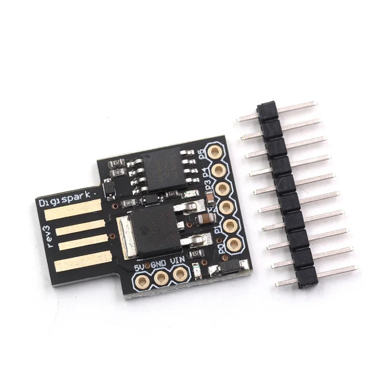 Attiny85 micro USB interface digispark development board expansion board V3.0 upgraded version programming board module