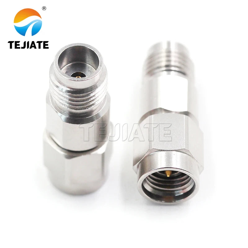 DC-26.5G 30G stainless steel millimeter wave male to 1.85MM 2.4MM 2.92MM 3.5mm female rf coaxial high frequency adapter adaptor