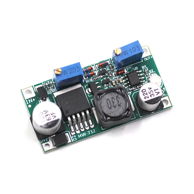 LM2596S DC-DC DC adjustable step-down voltage regulator power supply module board 24V to 12/5V3V3.3 high power