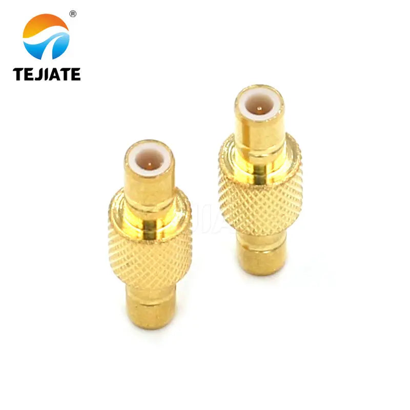 1PCS SMA to SMB Male and Female with Window Crimp RF Connector 50 OHM Gold Plated Solder adapter