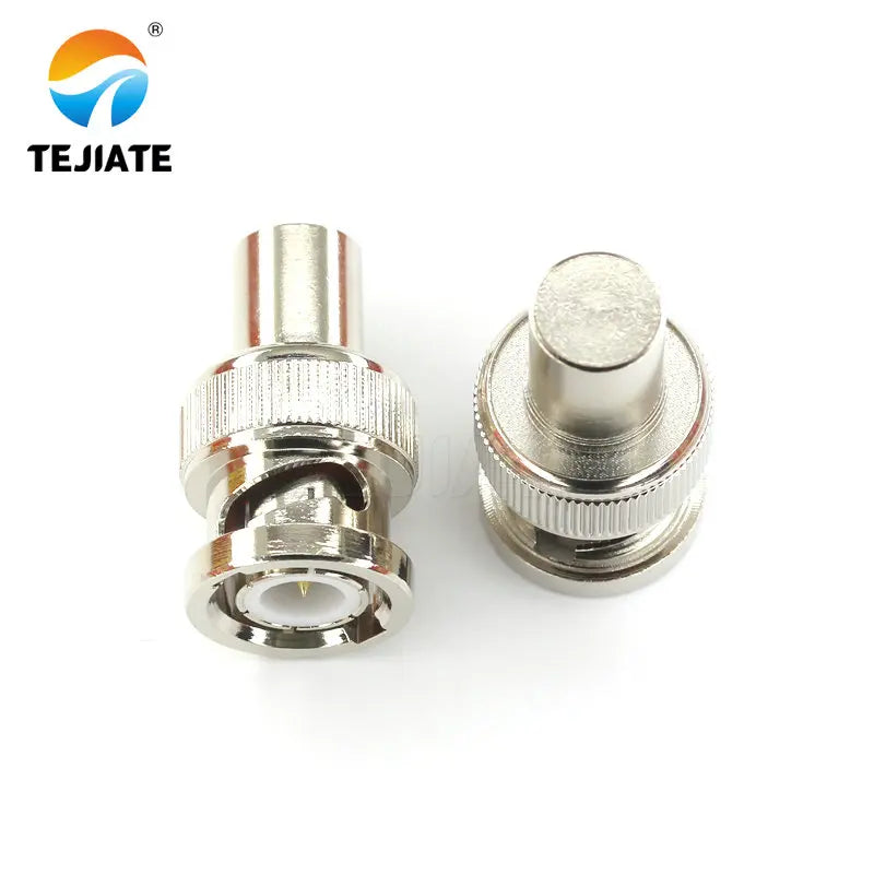 1PCS BNC Load Male Plug Termination Connector Coaxial Brass Resisitor 50/75Ohm High Quality Adapter